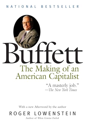 Cover of Buffett: The Making of an American Capitalist by Roger Lowenstein
